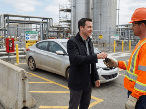 خودرو کلید تحویل در پروژههای صنعتی — استفاده در پالایشگاه عسلویه و کنگان