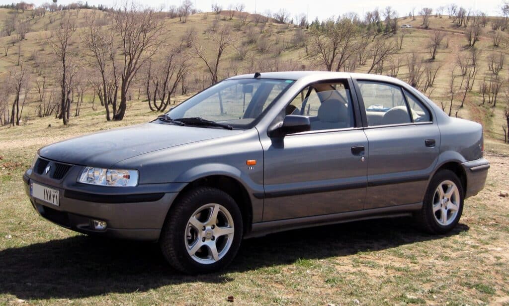 سمند سورن