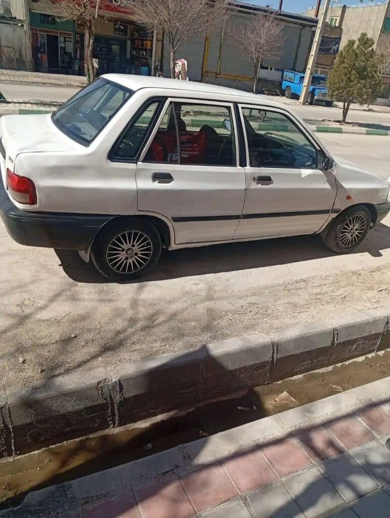 پراید مدل 87